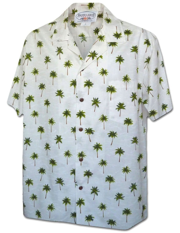 Las Vegas Palms Aloha Shirt Green