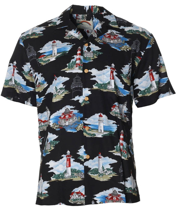 Lighthouse Shirt Black