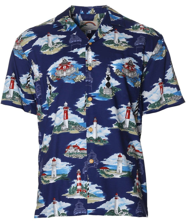 Lighthouse Shirt Navy