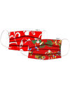 Limited Edition Holiday and Hibiscus Kaneohe Face Mask