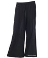 Linen Palazzo Pants Wide Leg Pants Beach Play Black