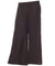 Linen Palazzo Pants Wide Leg Pants Beach Play Brown