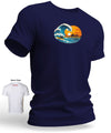 Living the Island Life Cool T-Shirt Navy
