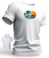 Living the Island Life Cool T-Shirt White