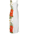 Long Maxi Cocktail Dress Apana White