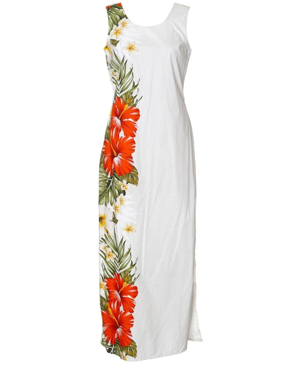 Long Maxi Cocktail Dress Apana White