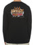 Long Sleeve T-Shirt Hawaiian Surfer's Woody Car Black