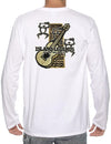 Long Sleeve T-Shirt Sweatshirt Ukulele Warriors White