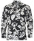 Long Sleeves Hawaiian Shirt Maui Black