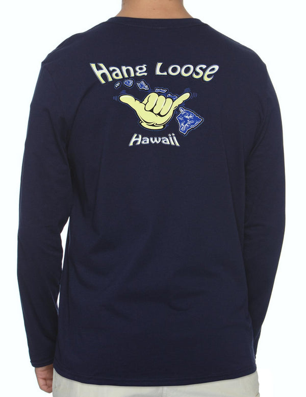 Long Sleeves Sweatshirt T-Shirt Island Hang Loose