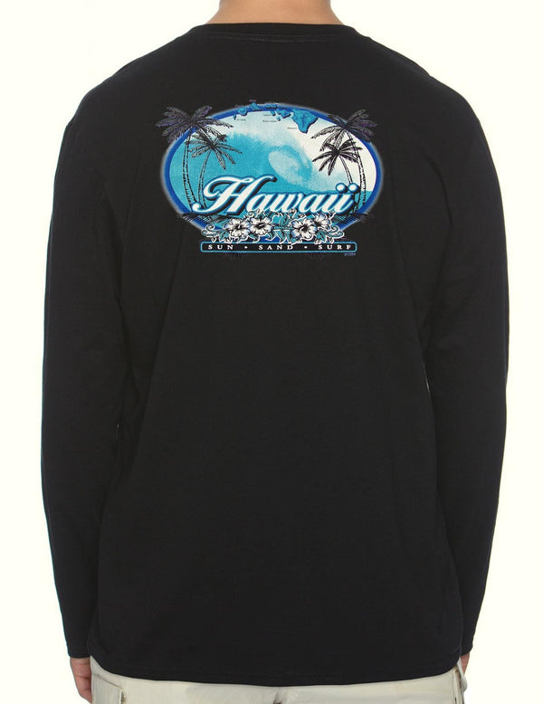 Sun, Sand and Surf Long Sleeves Sweatshirt T-Shirt