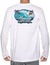 Sun, Sand and Surf Long Sleeves Sweatshirt T-Shirt White