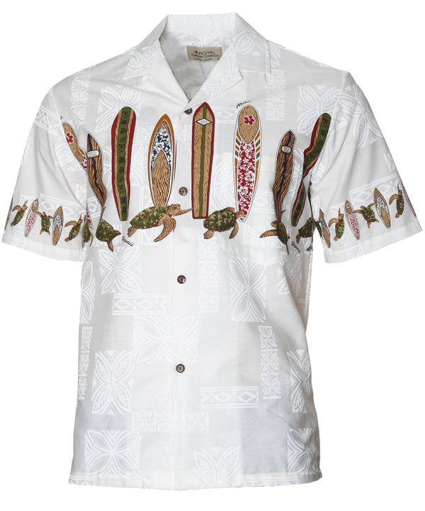 Longboards Honu Shirt White