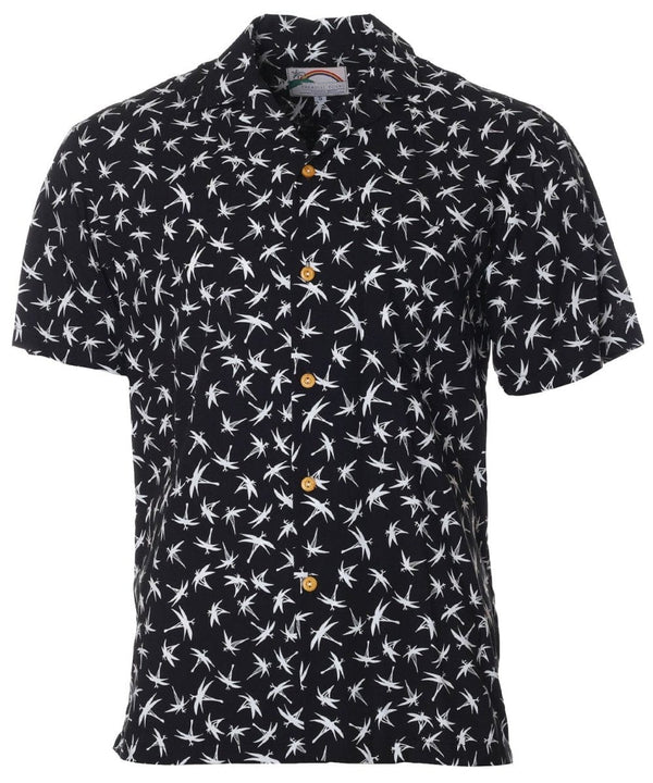 Magnum Bamboo Shirt Black