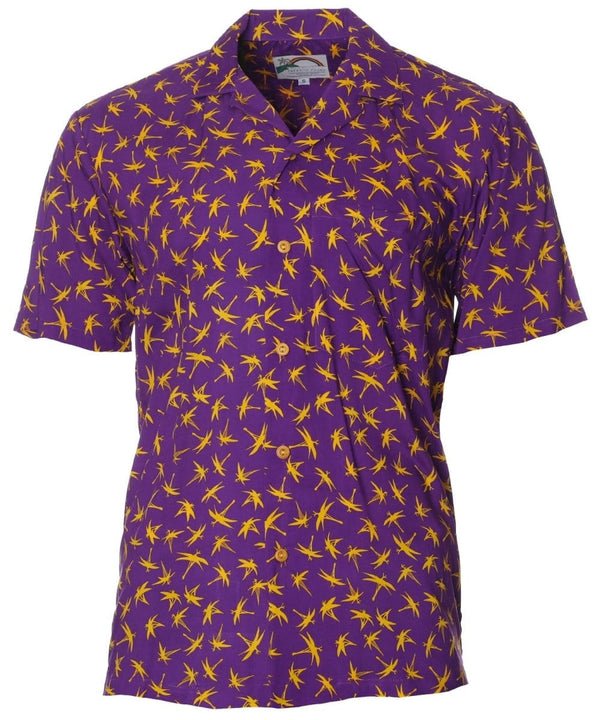Magnum PI Bamboo Purple Shirt Purple