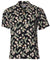 Magnum PI Mini Anthurium Hawaiian Shirt Black