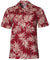 Majestic Palm Aloha Shirt Red