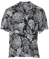 Makaha Hawaiian Shirt Black