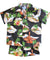 Mauna Loa Toddler Boy's Hawaiian Clothes Set Charcoal