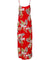 Long Maxi Hawaiian Dress Skinny Straps Hanapepe Red Two Palms