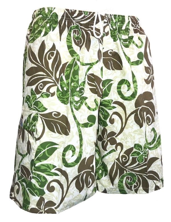 Men Shorts Awawa Green