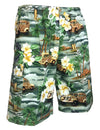 Men Shorts Island Dream Woody Van Green