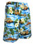 Men Shorts Island Dream Woody Van Blue L