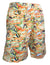 Men Shorts Ocean Life Orange M