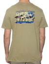 Hawaiian Islands Map Cool T-Shirt Design Sand Shaka Time Hawaii