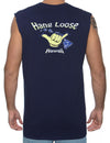 Island Hang Loose Muscle Tee Navy
