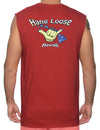 Island Hang Loose Muscle Tee Red