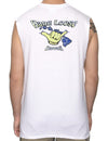 Island Hang Loose Muscle Tee White