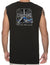Island Chopper Motorcycle Muscle Tee Black