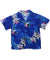 Midnight Orchid Boy's Shirt Blue