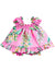 Mila Flower Baby Clothes 2 Piece Capri Set Pink