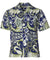Milikai Tribal Hawaiian Shirt Navy