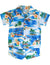 Mini Island Toddler Boy's Clothes Set Blue