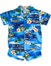 Mini Island Toddler Boy's Clothes Set Royal