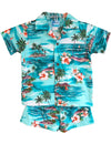 Mini Island Toddler Boy's Clothes Set Teal