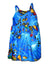Molokini Sea Life Bungee Straps Girls Sundress Blue