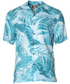 Monstera Paradise Shirt Aqua