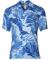 Monstera Paradise Shirt Blue