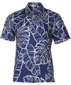 Monstera Men's Polo Shirt Navy Navy