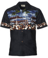 Moonlight Canoe Shirt Black