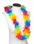 Multicolor Silk Flower Party Favor Lei Multicolor