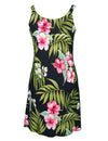 Nalani Short Hawaiian Rayon Dress