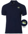 Men's Polo Shirt Hawaii Sunrise Navy Navy