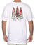 North Shore Hawaii Island T-Shirt White