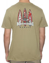 North Shore Hawaii Island T-Shirt Sand