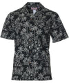 Oasis Path Hawaiian Shirt Black